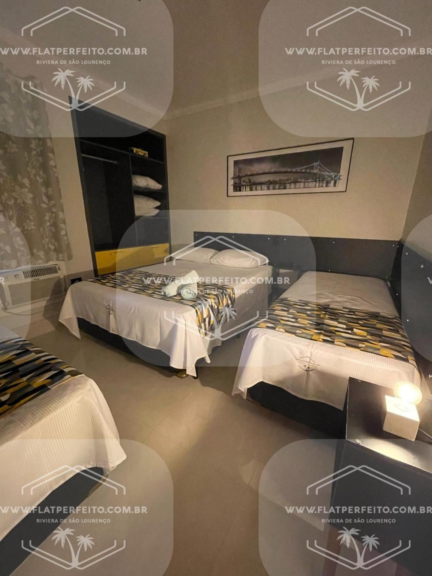 Flat Perfeito Flat Amarilis Em Riviera Sao Lourenco Com Cafe Da Manha E Enxoval Completo Toalhas Praia E Piscina Com Trocas ฮิเบียรา เด เซาโลว์เรนโซ ภายนอก รูปภาพ