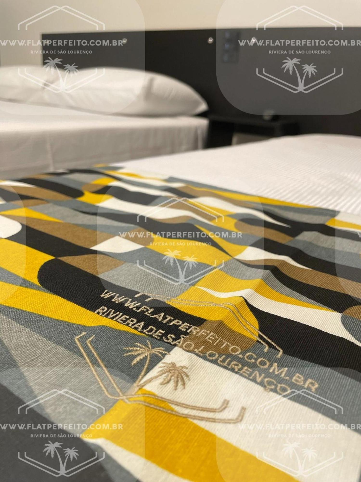 Flat Perfeito Flat Amarilis Em Riviera Sao Lourenco Com Cafe Da Manha E Enxoval Completo Toalhas Praia E Piscina Com Trocas ฮิเบียรา เด เซาโลว์เรนโซ ภายนอก รูปภาพ