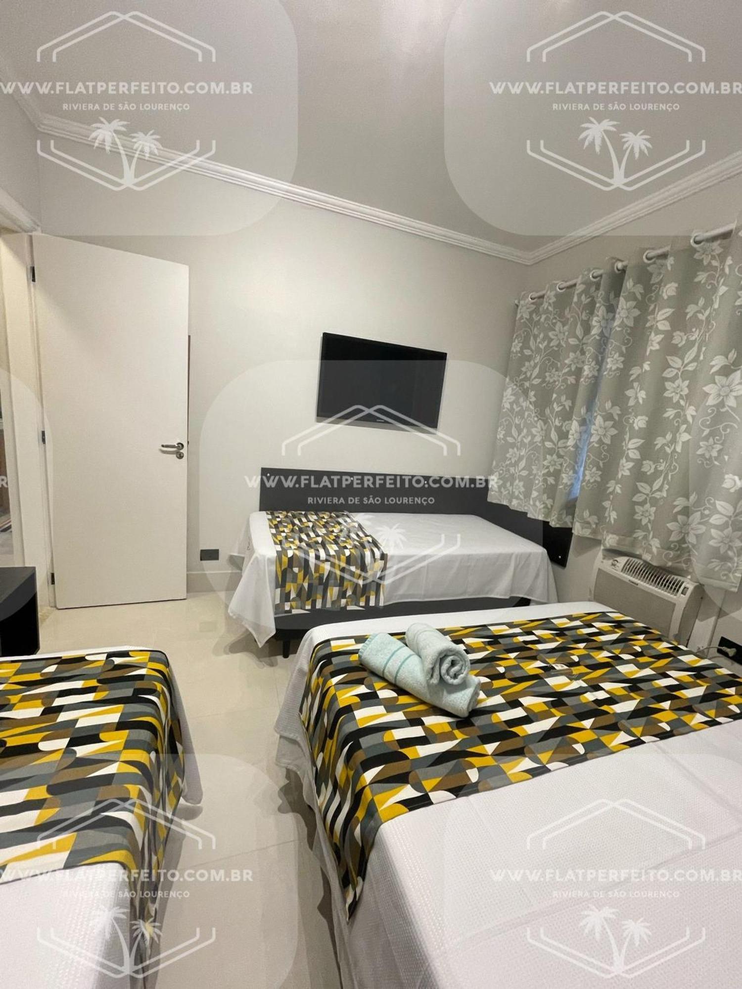 Flat Perfeito Flat Amarilis Em Riviera Sao Lourenco Com Cafe Da Manha E Enxoval Completo Toalhas Praia E Piscina Com Trocas ฮิเบียรา เด เซาโลว์เรนโซ ภายนอก รูปภาพ