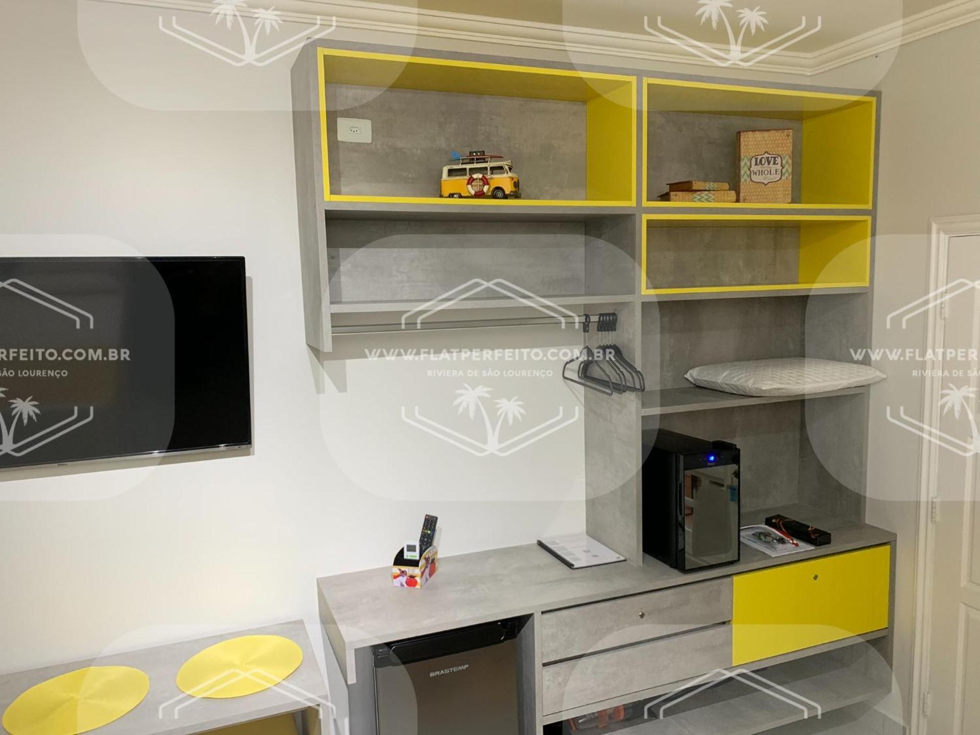 Flat Perfeito Flat Amarilis Em Riviera Sao Lourenco Com Cafe Da Manha E Enxoval Completo Toalhas Praia E Piscina Com Trocas ฮิเบียรา เด เซาโลว์เรนโซ ห้อง รูปภาพ